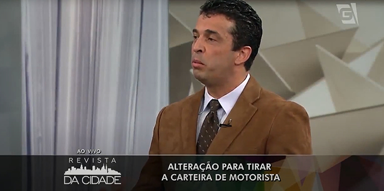 Dr. Henrique Serafim Gomes na TV Gazeta fala sobre nossos direitos no trânsito